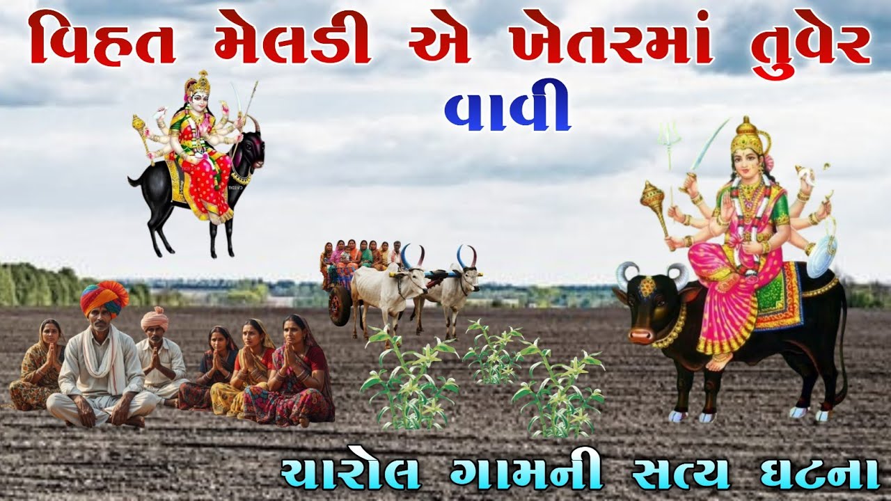 વિહત મેલડી એ ખેતરમાં તુવેર વાવી | vihat meladi ma no itihas | Raja Meladi