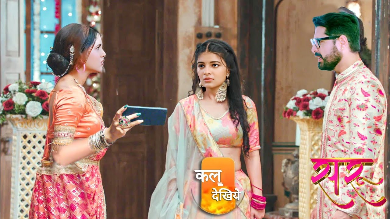 Saru Shock Anika Know Truth: Saru new promo 8 september : Saru hindi serial: #saru #promo