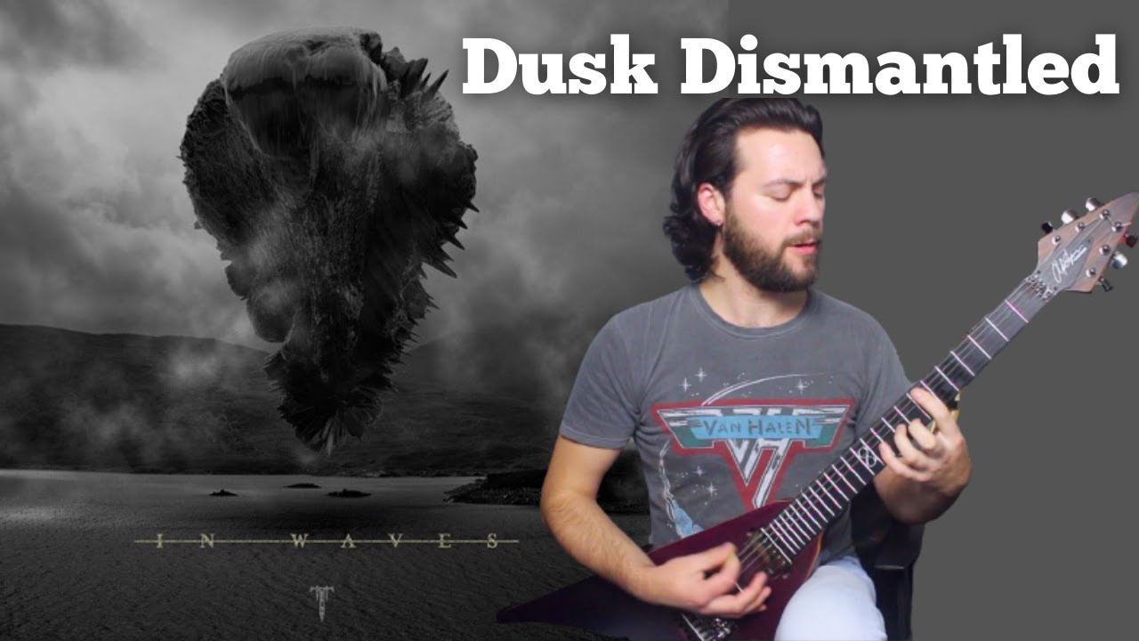 Dusk Dismantled - Trivium guitar cover | Chapman MLV