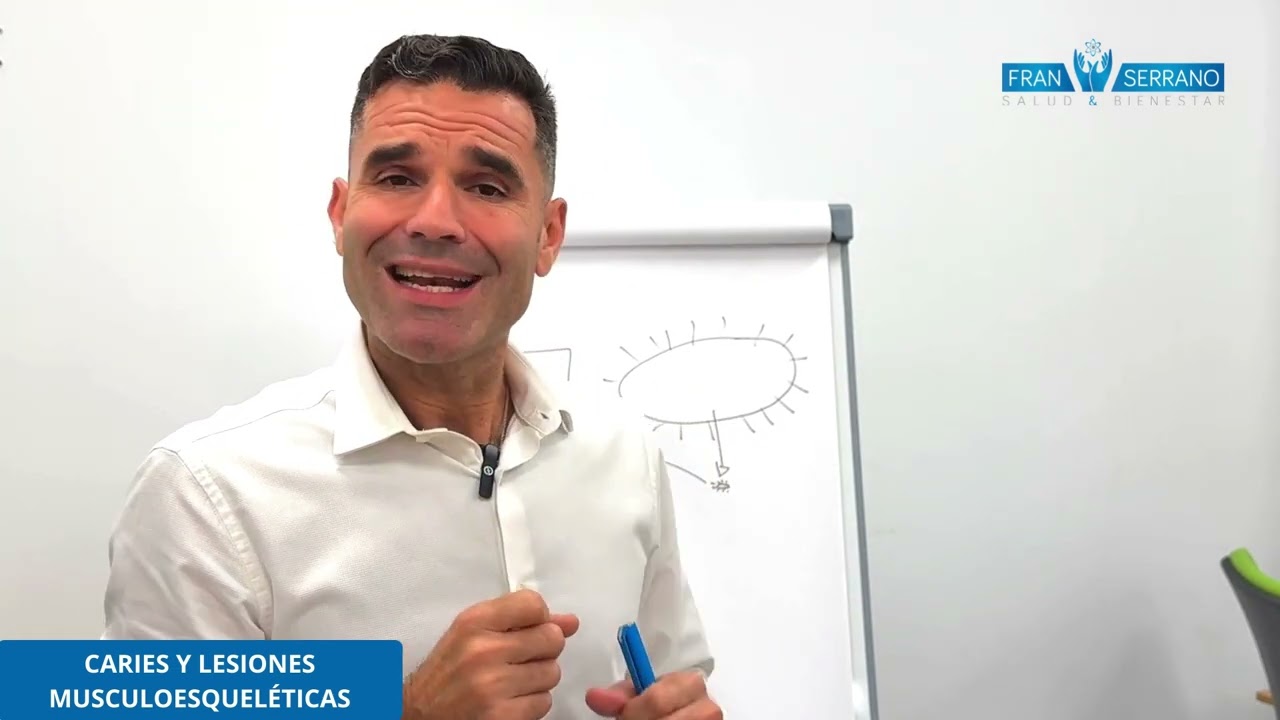 🦷➡️💪 La relación entre las caries y las lesiones musculoesqueléticas  #comerbien  #saludybienestar