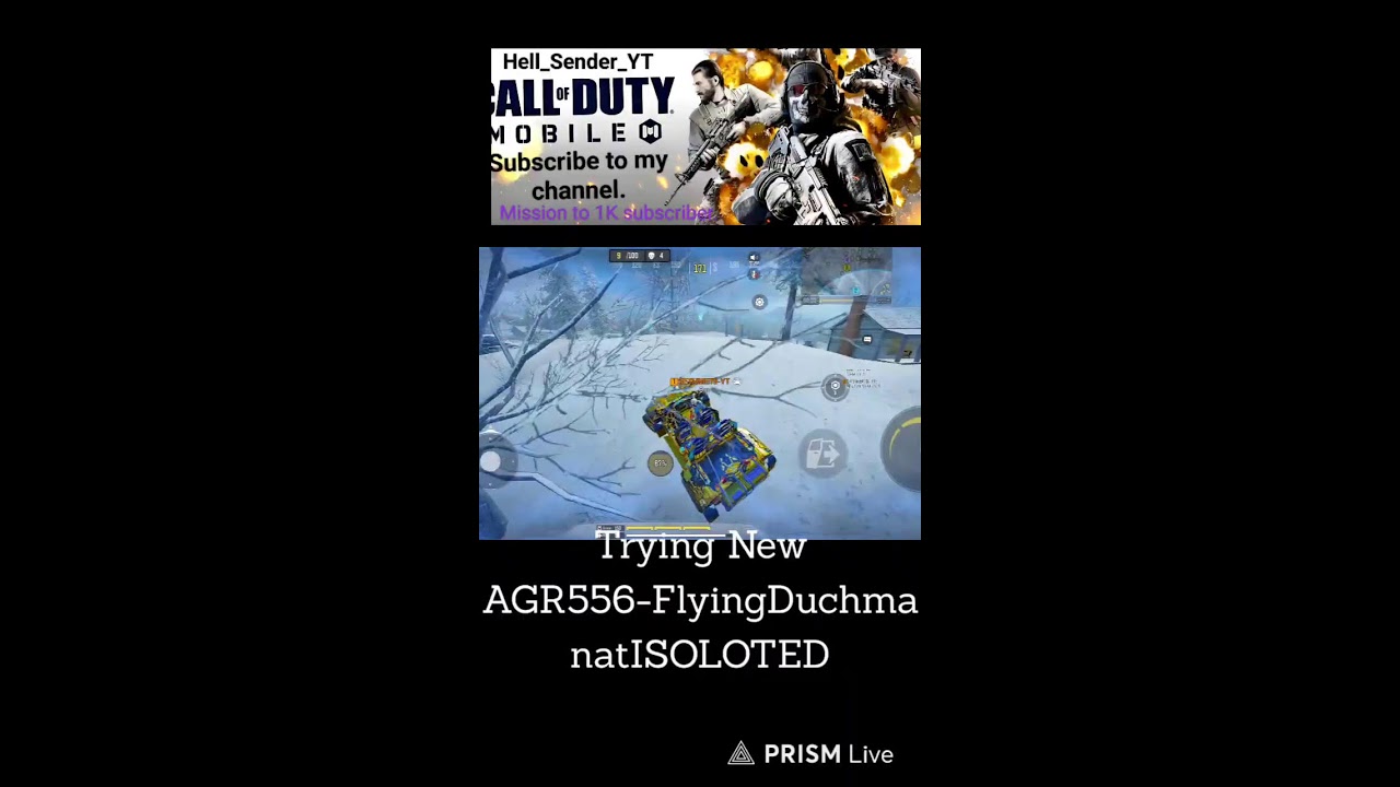 Live streaming of HellSenderYT CODM