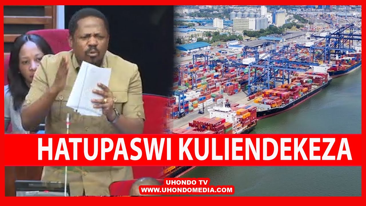 KWAGILWA RUBEN ASHUSHA NONDO KWA SERIKALI MKATABA WA BANDARI, 