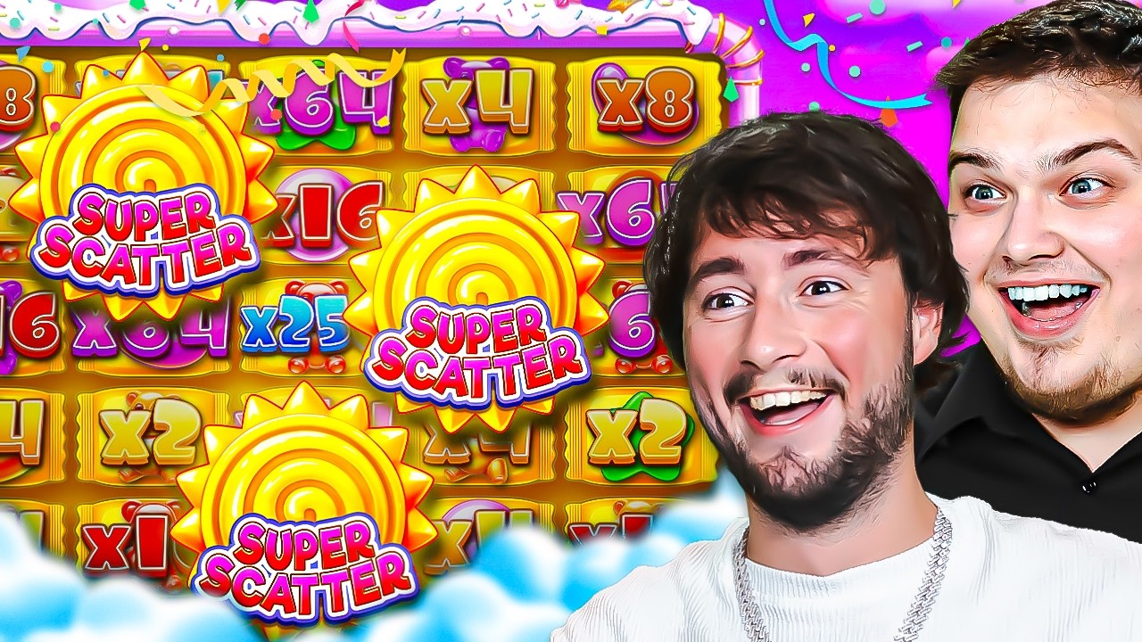 Мы вложили все силы в Sugar Rush Super Scatter!