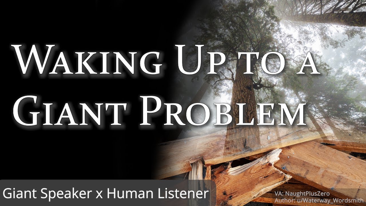 Waking Up to a Giant Problem [M4A] [Giant] [Clumsy] [Good Intentions]