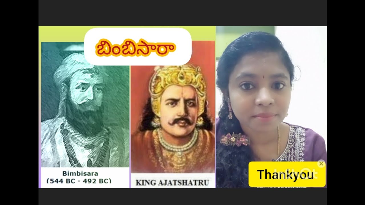 బింబిసారా /pan-india హీరో (Maghada)|| Haryanka king||