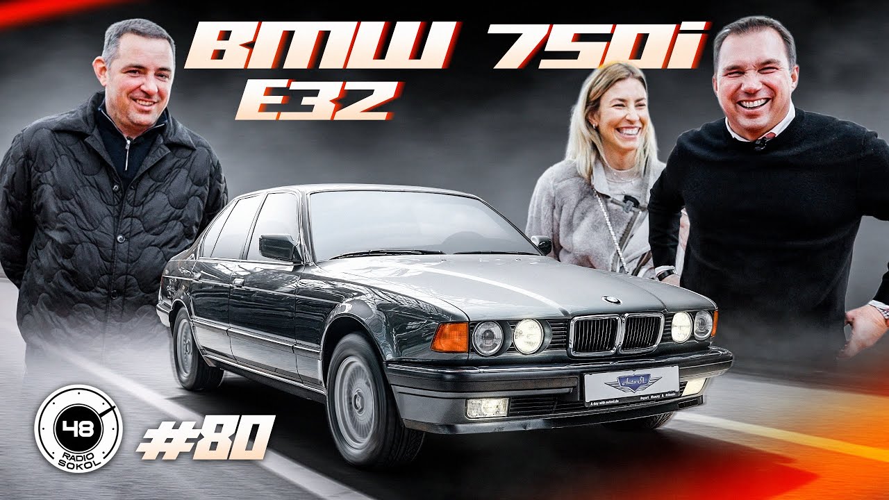 BMW 750i E32 &mdash; первый V12 BMW и любимая машина 90-х мафии