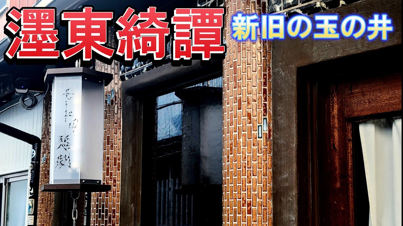 「濹東綺譚」新旧の玉の井を訪ねて