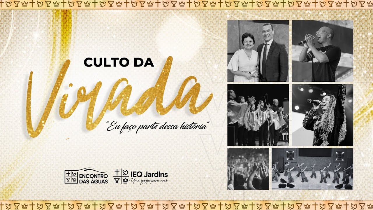 #Cultoonline || Culto da Virada - Eu Faço Parte Dessa História || 31/12/2025