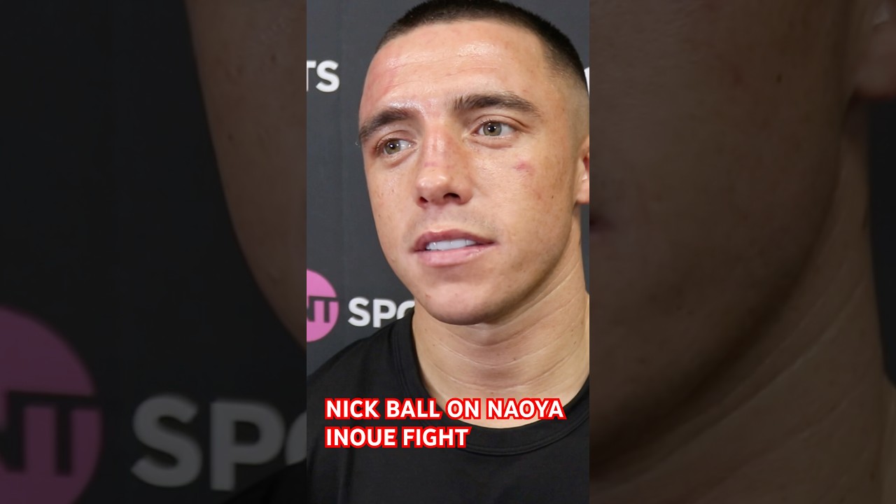 НИК БОЛЛ О НАОЕ ИНОУЭ: «КОГДА ОН ПОДНИМЕТСЯ, БОРЬБА, ВЕРОЯТНО, СОСТОИТСЯ» 