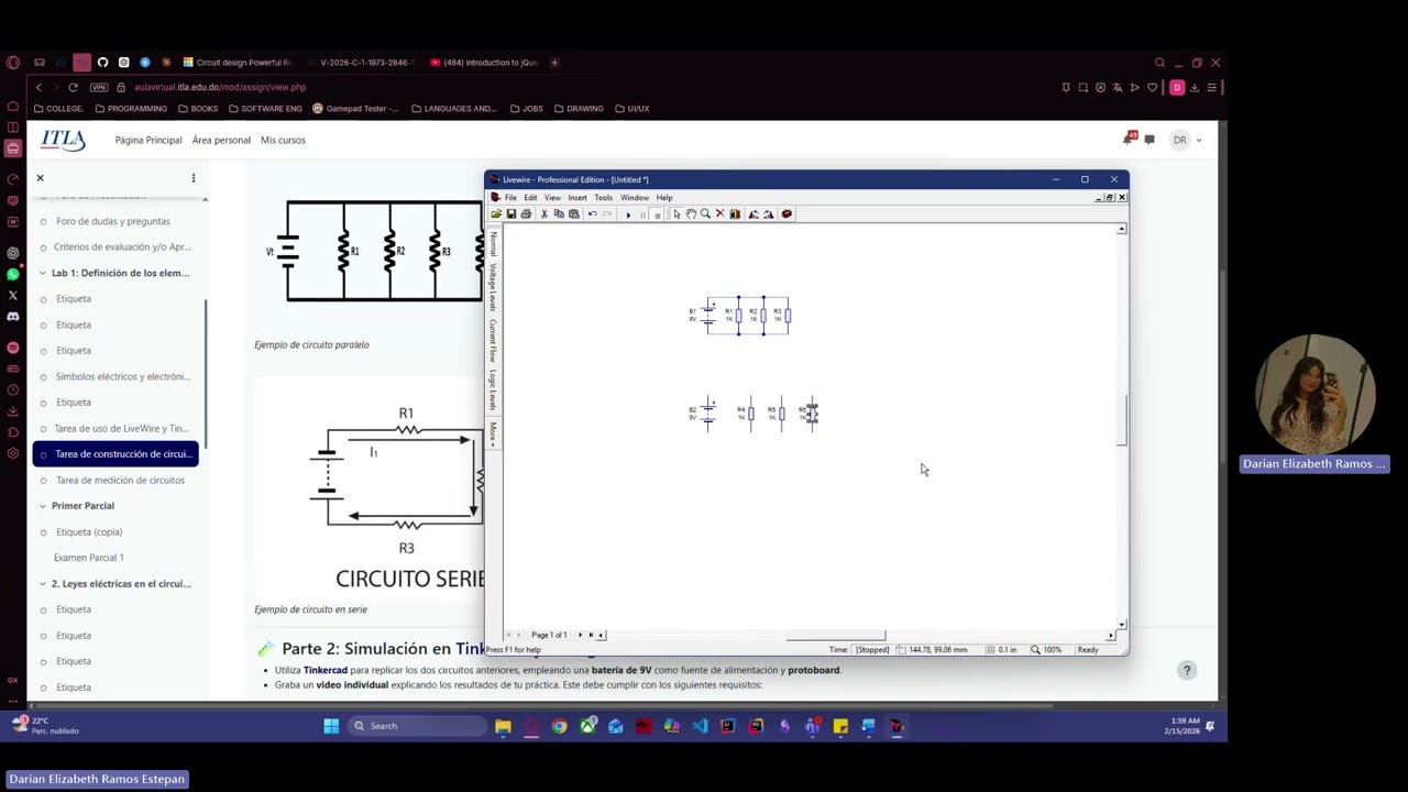 Practica2: Live Wire prt. 1