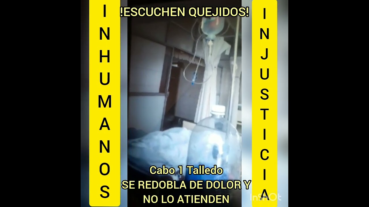 Cabo 1 Talledo Vilchez internado en CEMENA por lumbalgia cr&oacute;nica par&aacute;lisis en miembros inferiores