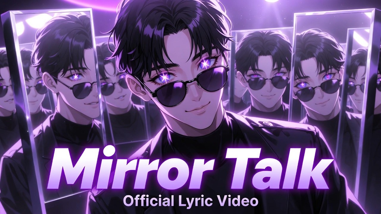 Inside a Narcissist’s Mind | Russian X English | Dark Pop Song | Official Lyric Video |