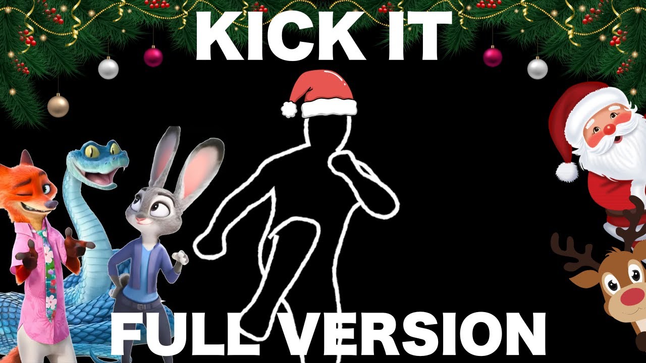 Christmas & New Year Immersive Interactive Warm-Up | Viral Interactive Game  (NEW VERSION)