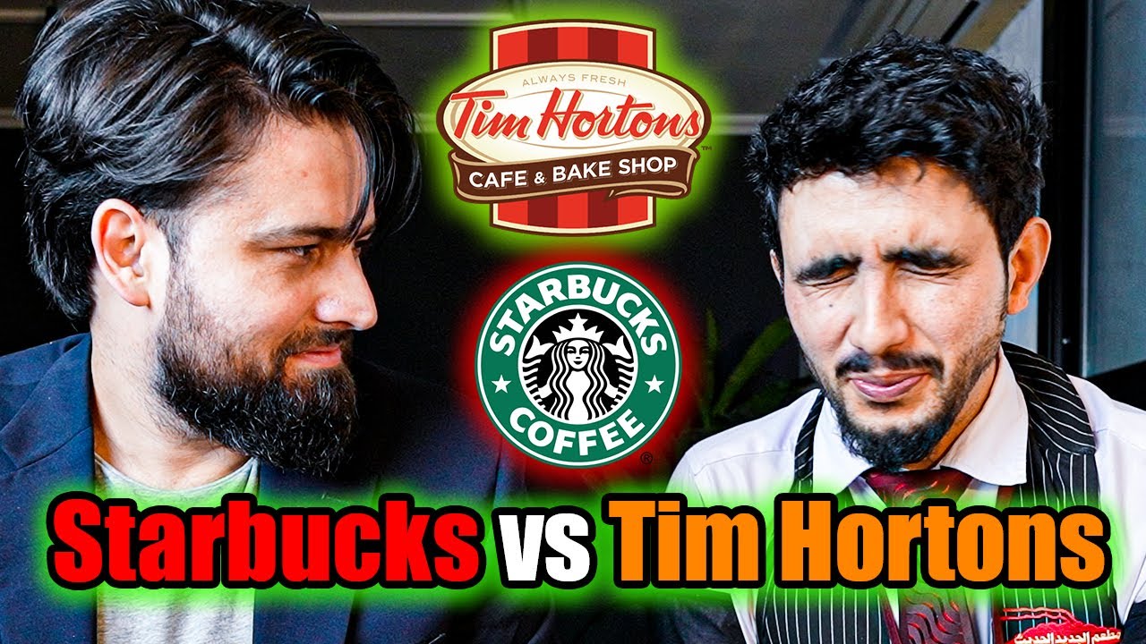 Tim Hortons vs Starbucks. 😡😡Very bad experience with.....