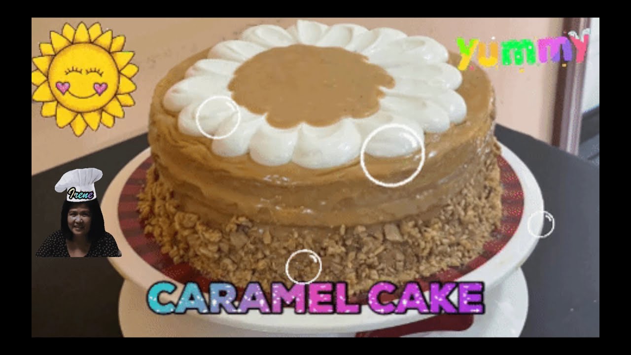 Caramel Cake   4K