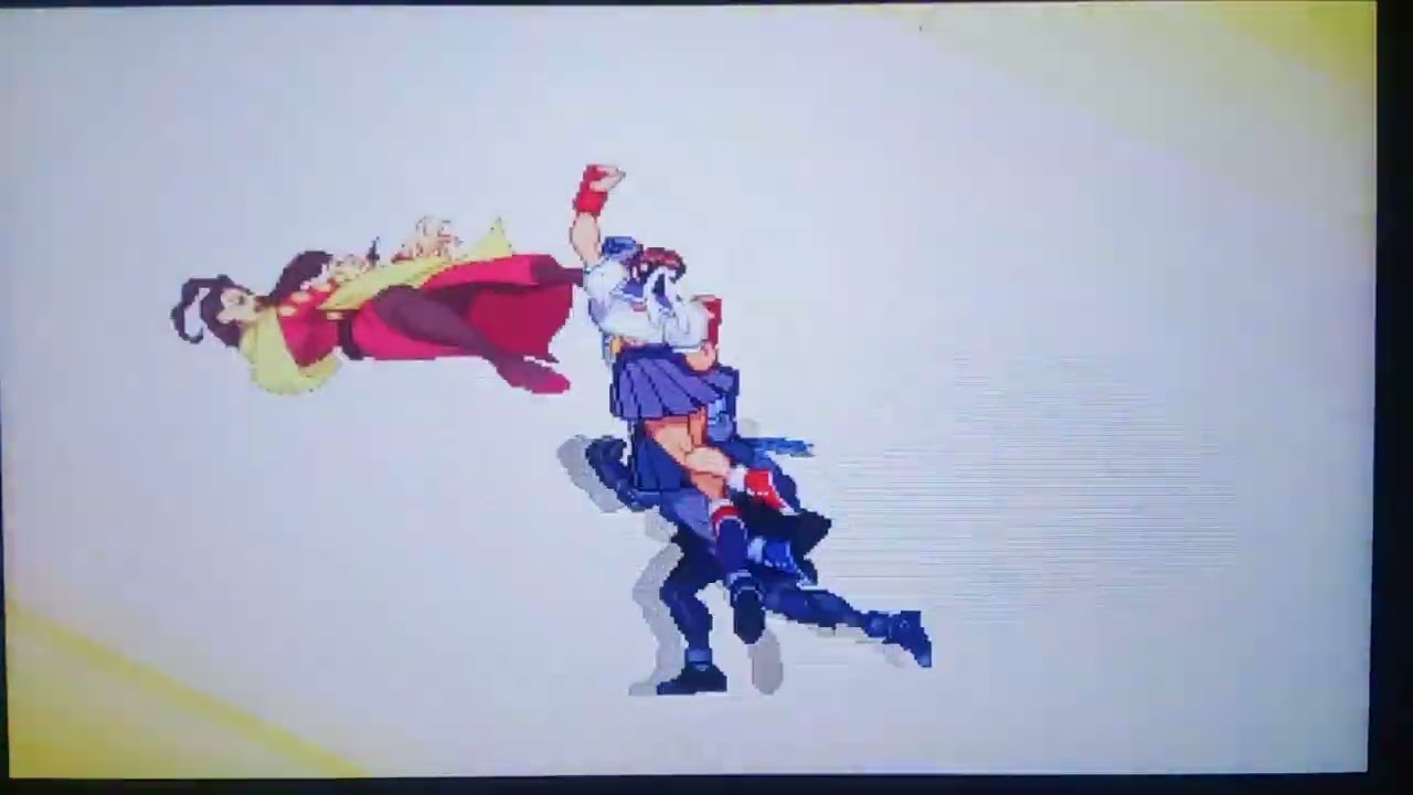 Sakura: The Spirit of Determination in Street Fighter Alpha 2