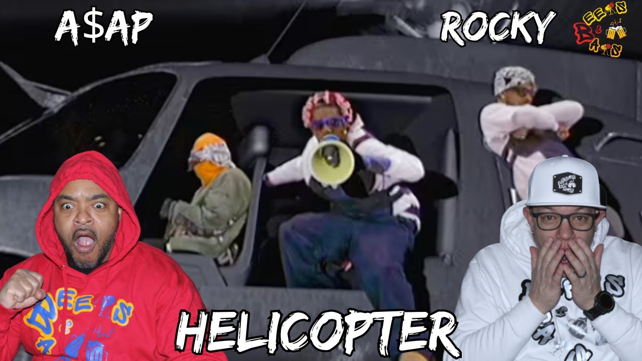 A$AP Rocky “Helicopter” Reaction – Rocky in His BAG on This One 👀