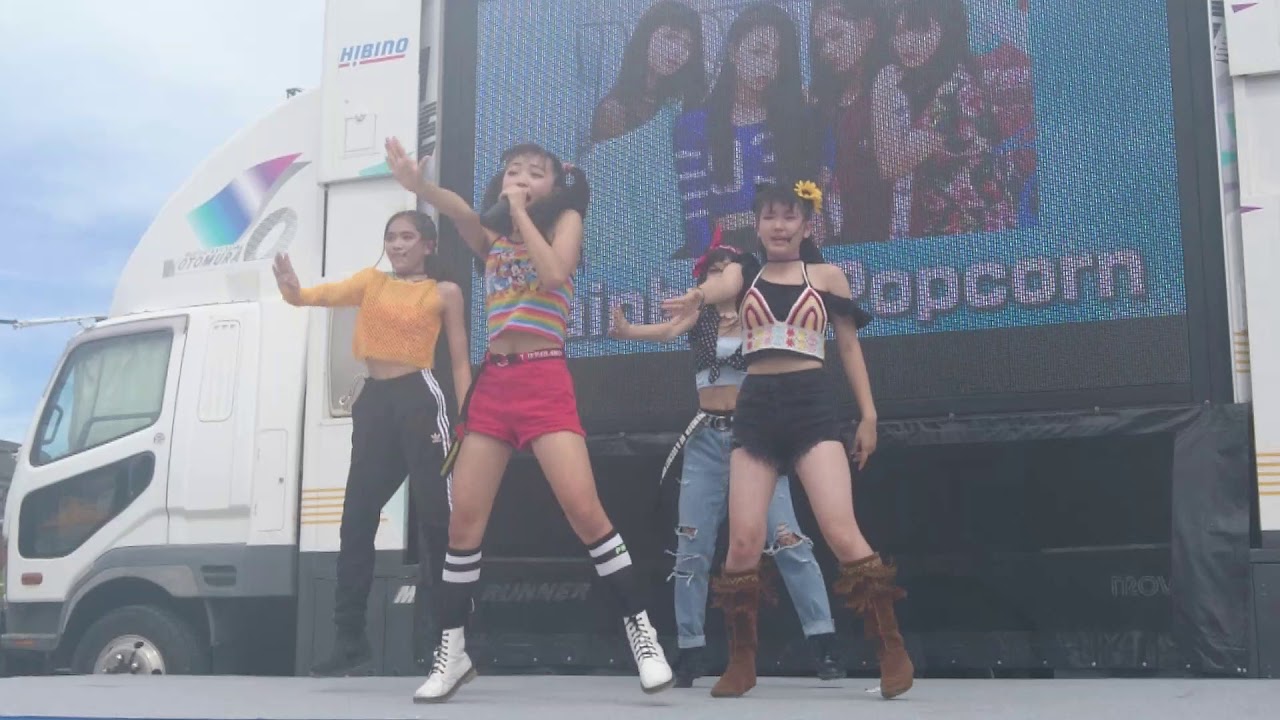 RainbowPopcorn ♪Brand New Love(DD)  20180707