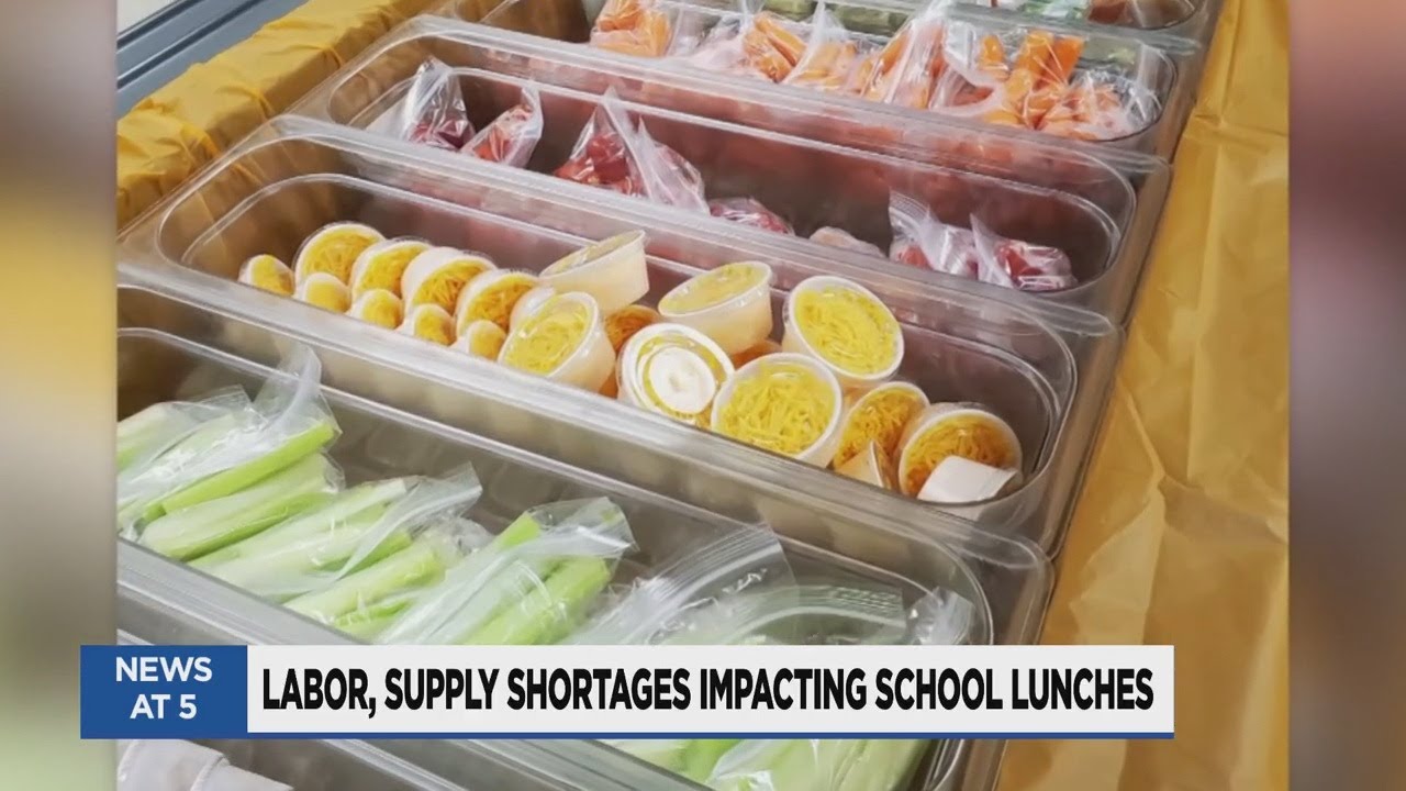 State, local food services directors experiencing supply issues with school lunches