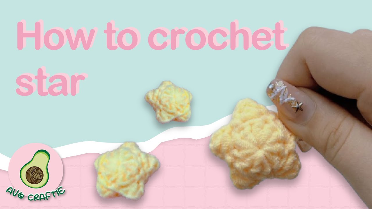 How to Crochet a Star | Beginner-Friendly Crochet Tutorial