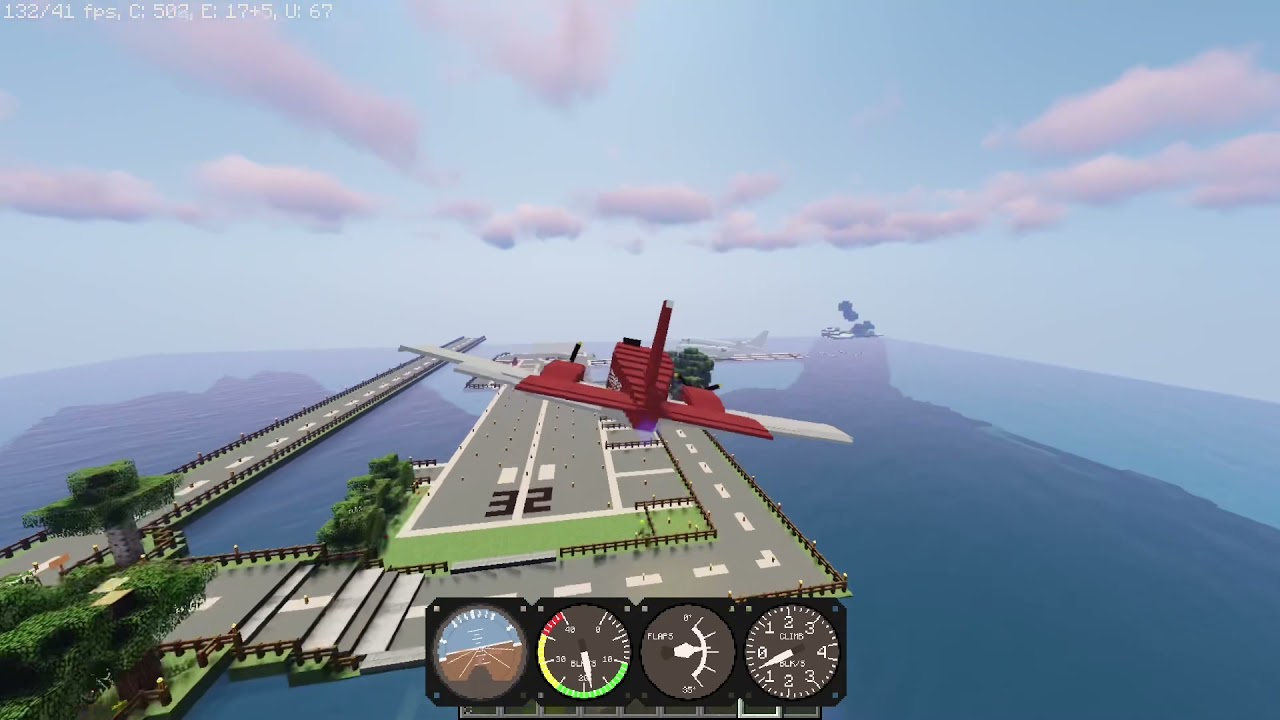 Immersive vehicles guide on how to fly (with comanche)