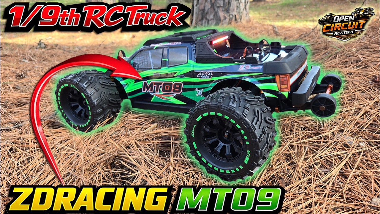 ZD Racing MT09 1/9th RC Truck | It's AMAZING!!!