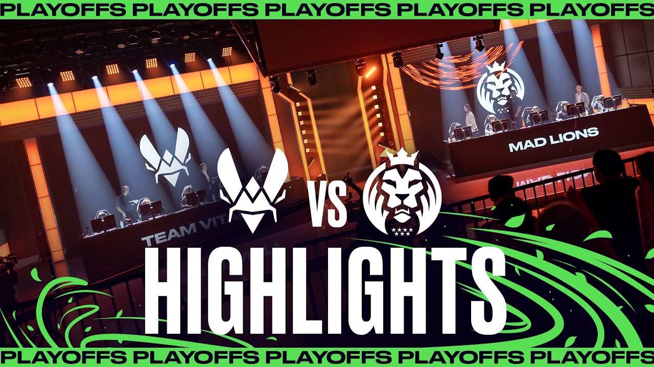 VIT v MAD | LEC Spring 2023 Playoffs
