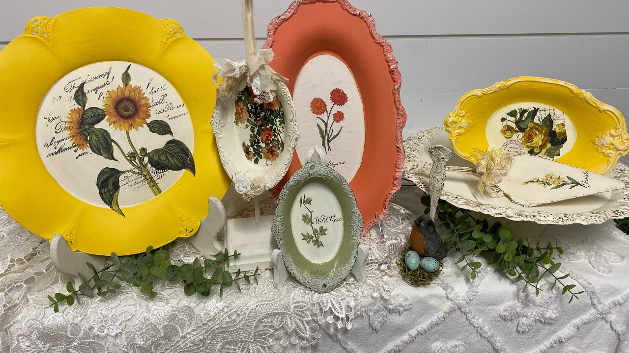 How to Makeover Thrifted Silver Plate items for Cottagecore Decor