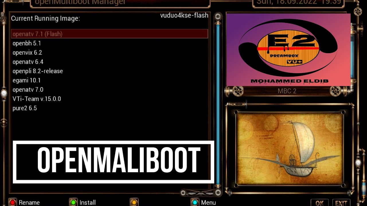 openmaltiboot( لتركيب اكثر من سوفت وير)
