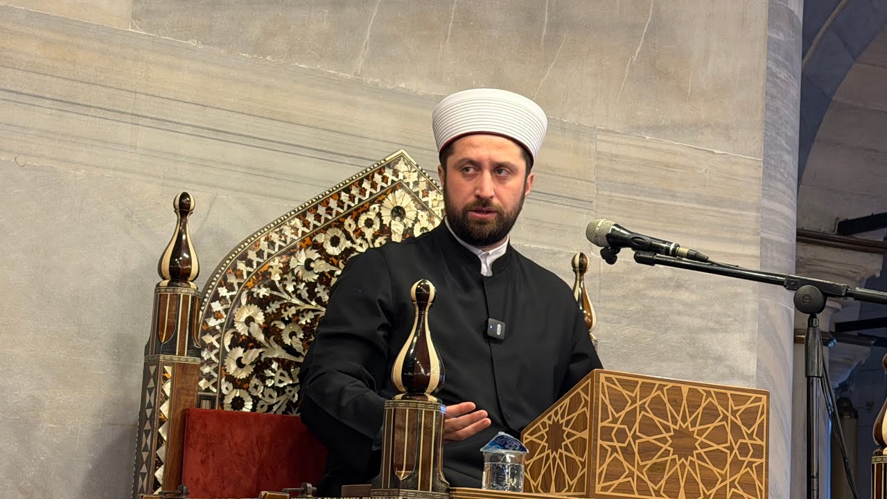 25-01-2026-Vaiz Hüseyin TAŞDEMİR Mü’min Süresi 7.9 Âyetleri Tefsiri (FATİH CAMİİ)