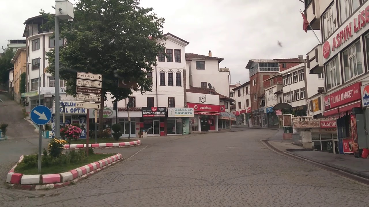 2020 Ramazan Bayramı, Corona Virüs ( Covid-19 ) nedeniyle Niksar ( Hayalet şehir )