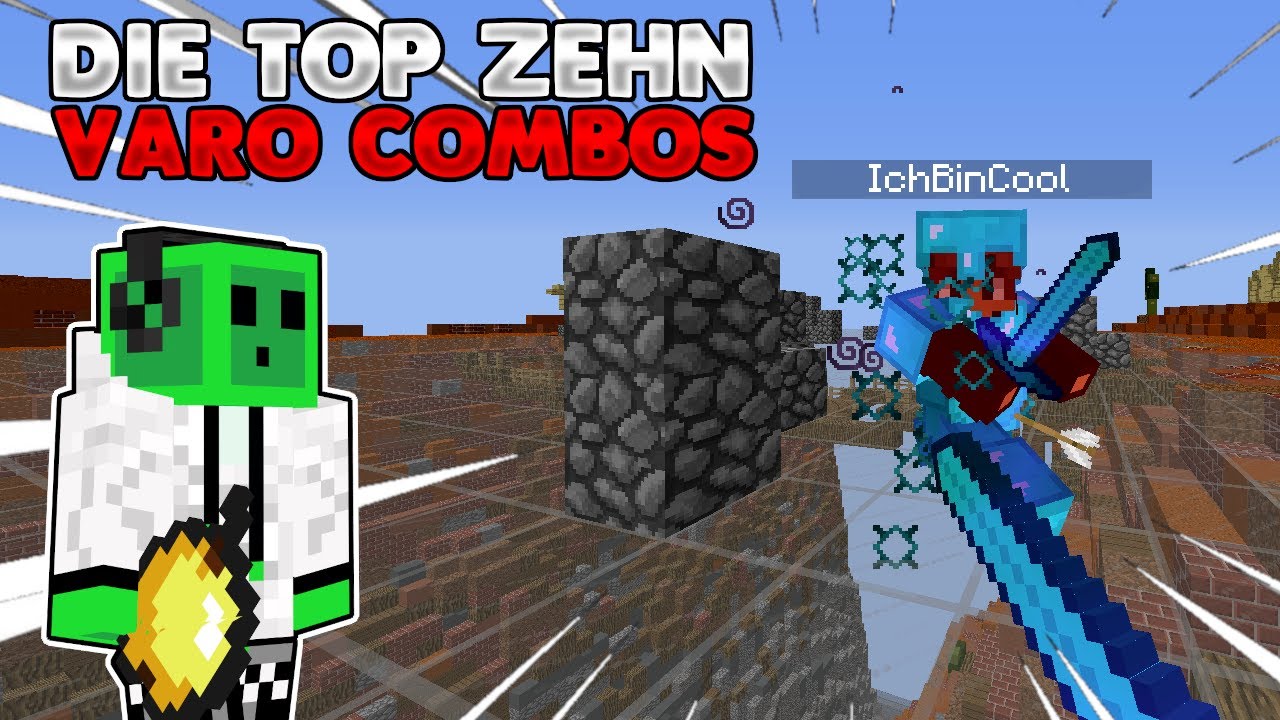 Die Top 10 der besten Varo Combos ⭐ [MINECRAFT VARO] [DEUTSCH] [HD]