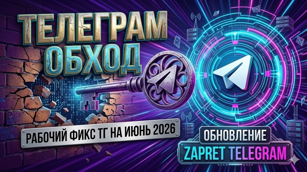 Telegram Bypass: Telegram Block and TG Fix! How to bypass Telegram restrictions if it's blocked