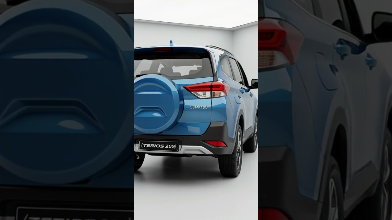 Daihatsu Terios 2026 &ndash; SUV Tangguh dengan Desain Futuristik & Teknologi Modern | Autexia