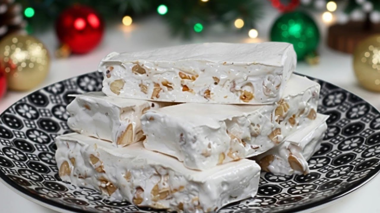 ДОМАШНИЙ БЕЛЫЙ НОГУАТ [ИТАЛЬЯНСКИЙ РЕЦЕПТ] от ItalianCakes