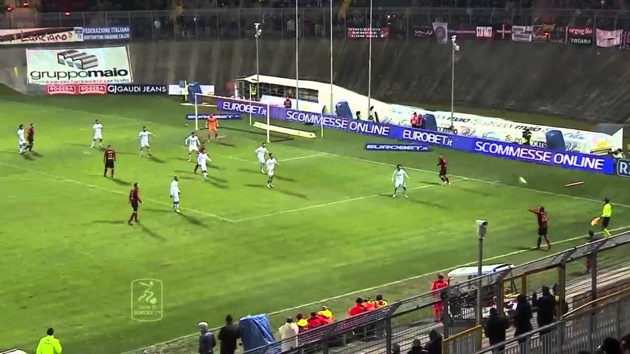 Highlights Virtus Lanciano - Empoli 2-1, 35ª giornata Serie B Eurobet 2013/2014