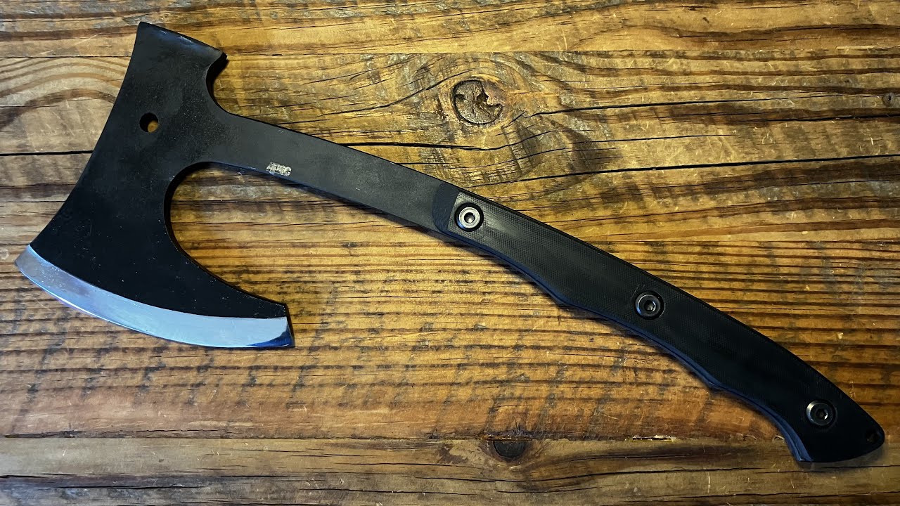 Apoc Barrens Pack Axe Review