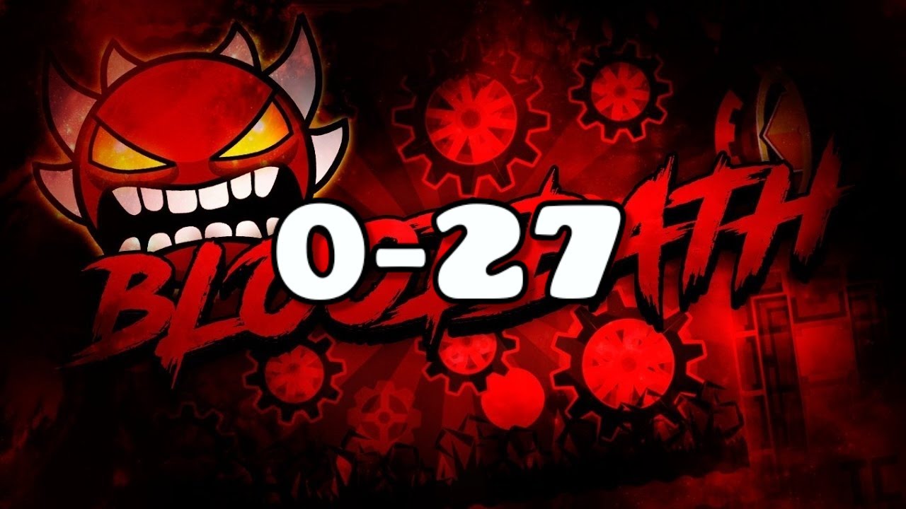 Bloodbath (Jump From NINE CIRCLES) stream 3 #geometrydash
