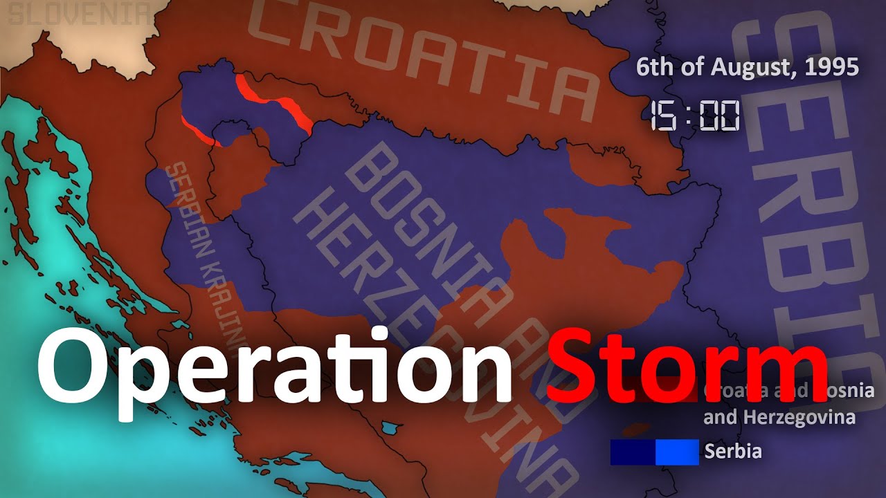 &laquo;Operation Storm&raquo; | Every hour