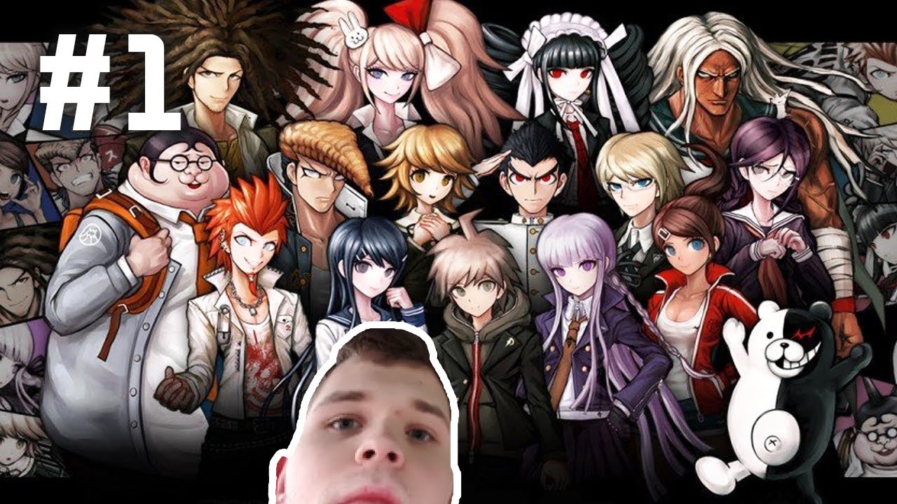 Danganronpa | CAŁY VOD #1