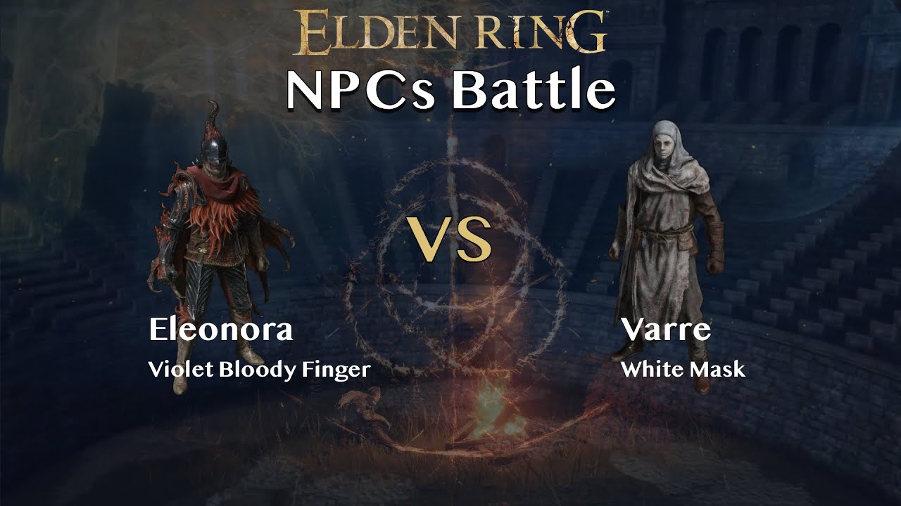 【Battle】Eleonora vs Varre【NPCs】
