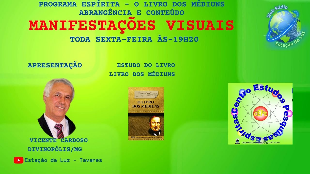 MANIFESTAÇÕES VISUAIS