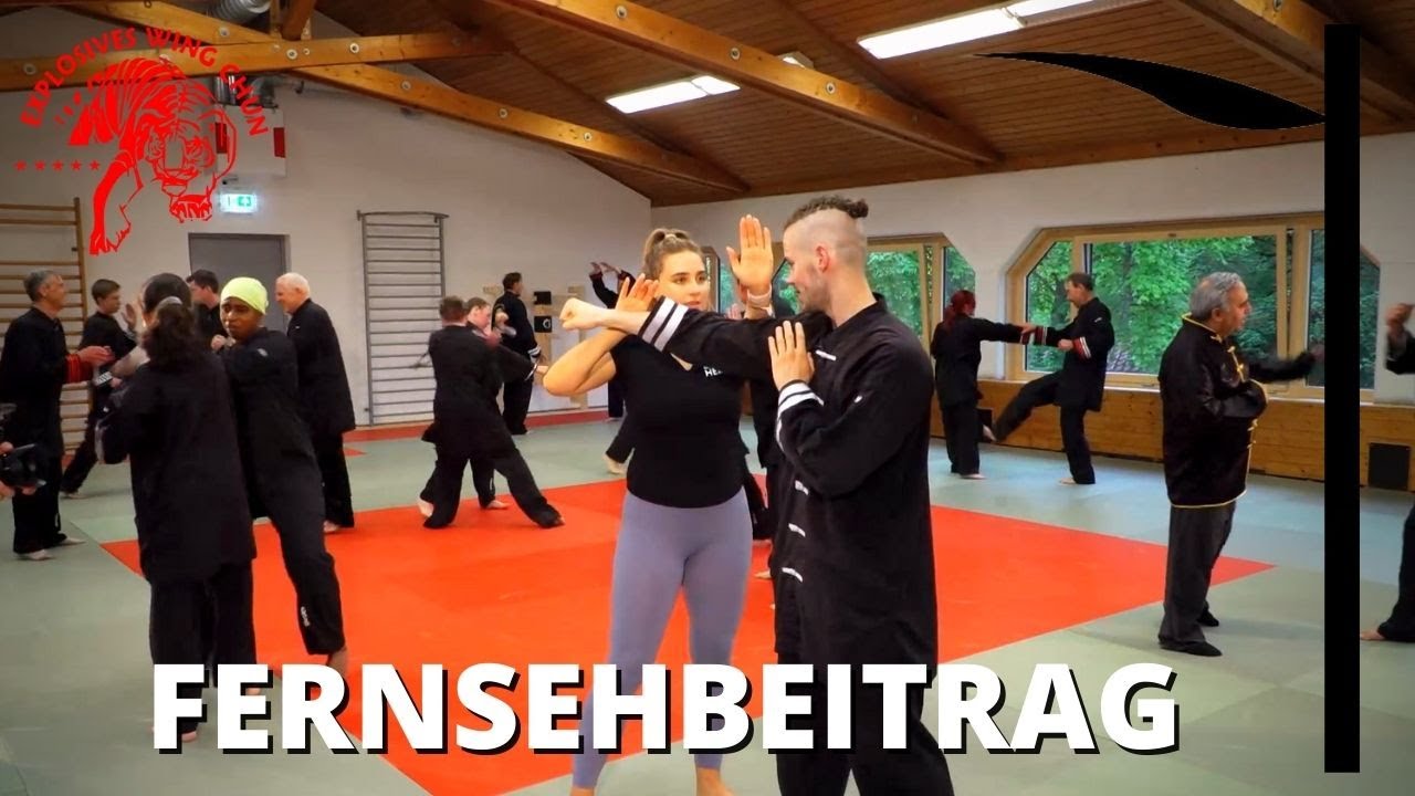 Explosives Wing Chun bei 