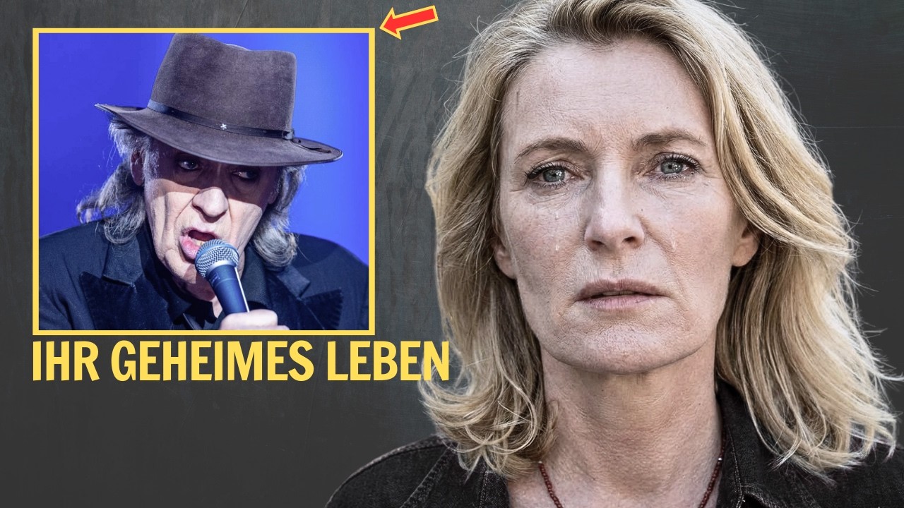 Mit 59 Jahren: Maria Furtwängler sagt die WAHRHEIT über Udo Lindenberg