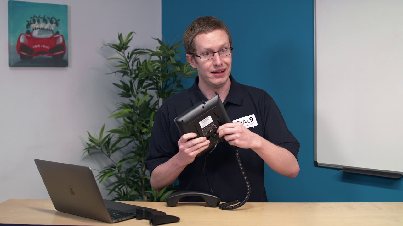 Unboxing the Grandstream GXP1610