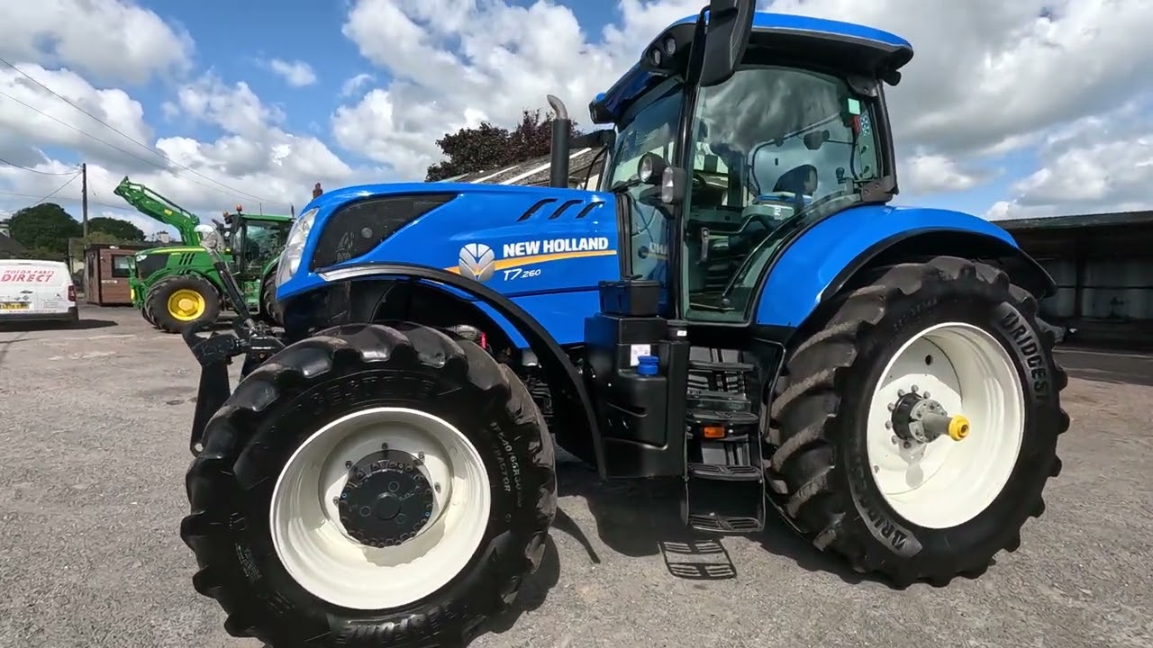 New Holland T7.260 Powercommand Sidewinder 50KPH