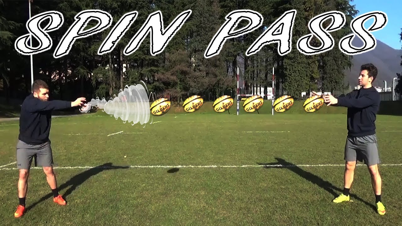 Passaggio di Rugby | Spin Pass | come eseguirlo e come migliorarlo