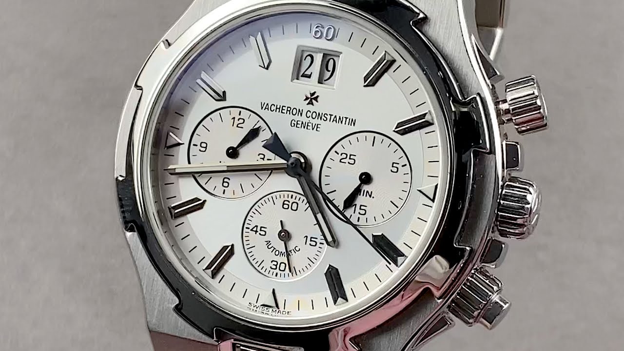 Vacheron Constantin Overseas Chronograph 49140/423A-8790 Vacheron Constantin Watch Review