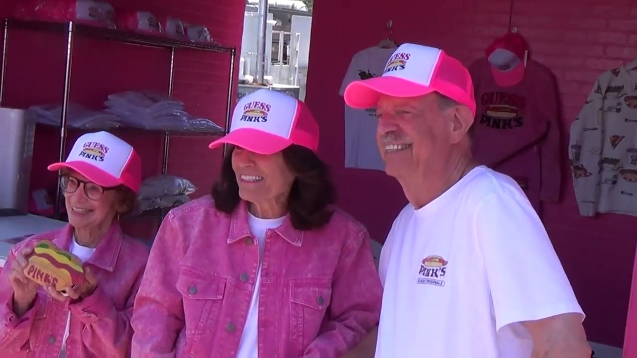 GUESS Originals x Pink's Hot Dogs Pop-Up | #GUESSOriginals