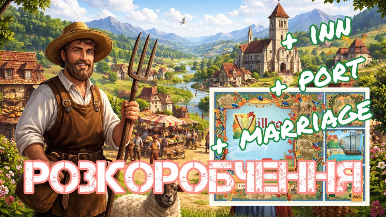 Village: Big Box (Село). Розкоробчення.